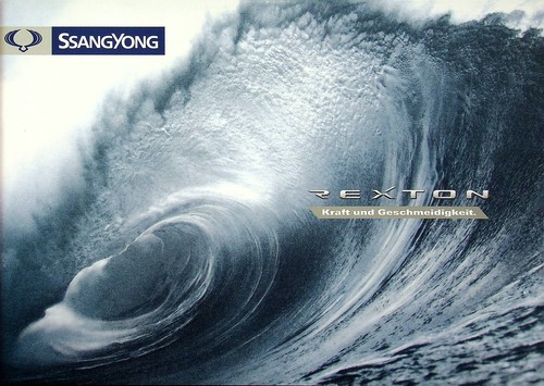251636 ssangyong rexton - 251636),