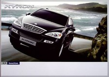 254900) SsangYong Kyron